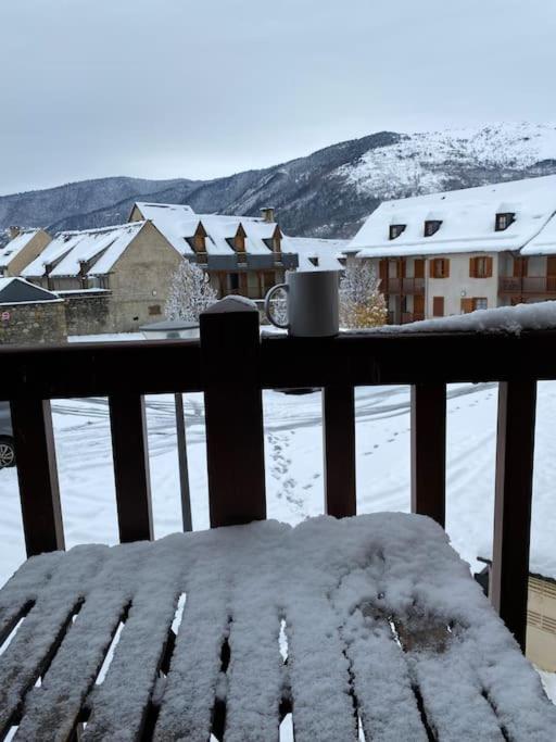 Vignec/Saint-Lary - T2 Cosy Avec Balcon & Piscine Appartement Buitenkant foto